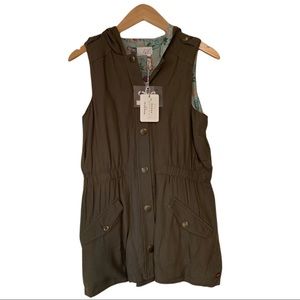Matilda Jane 435 Tween Vest "Winding Path" Size 14